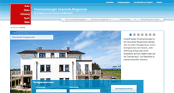 Desktop Screenshot of meerblick-ostsee.com